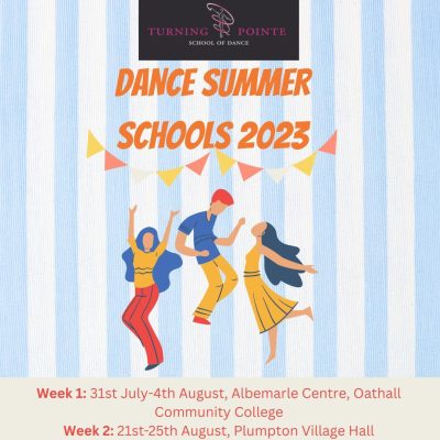 Summer School Poster 2023 Instagram Post Square