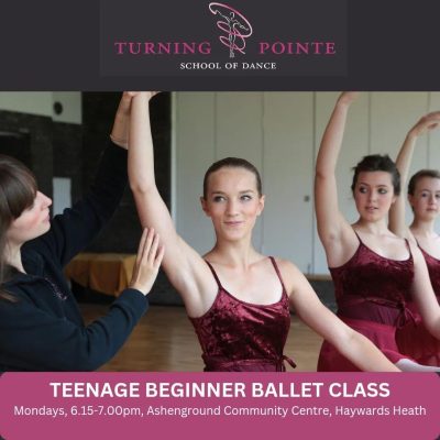 Teenage ballet class haywards heath